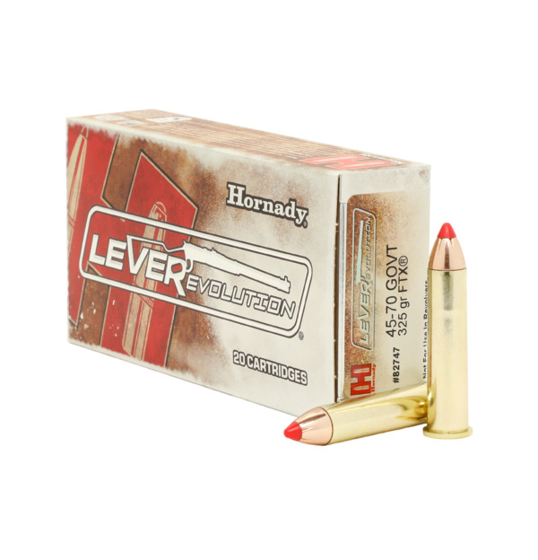 Hornady 45-70 Government 325g FTX