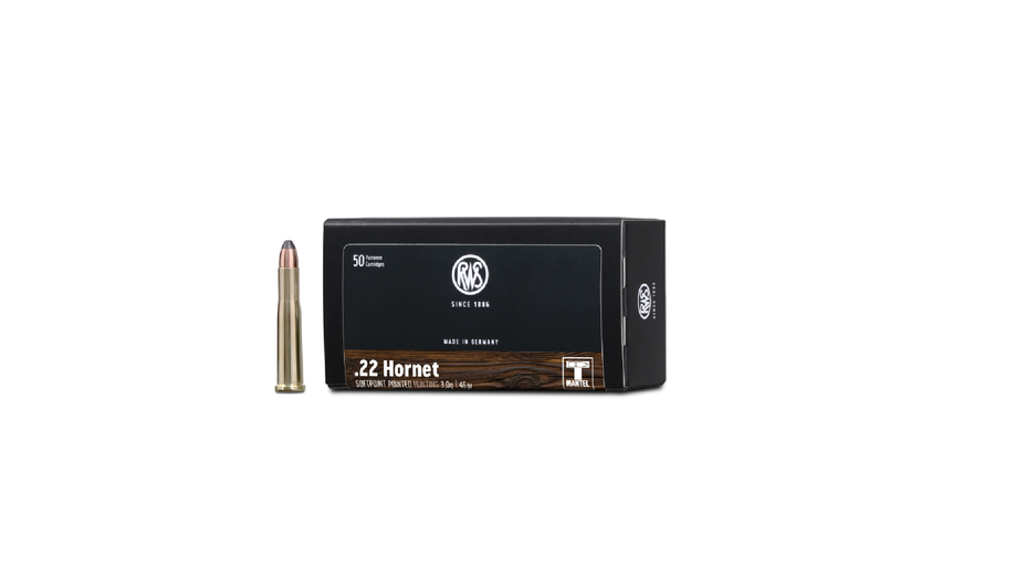 KWS .22 hornet