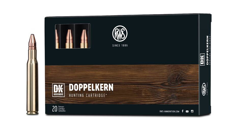 Schiesssport Shop 2117851 RWS .30-06 Doppelkern