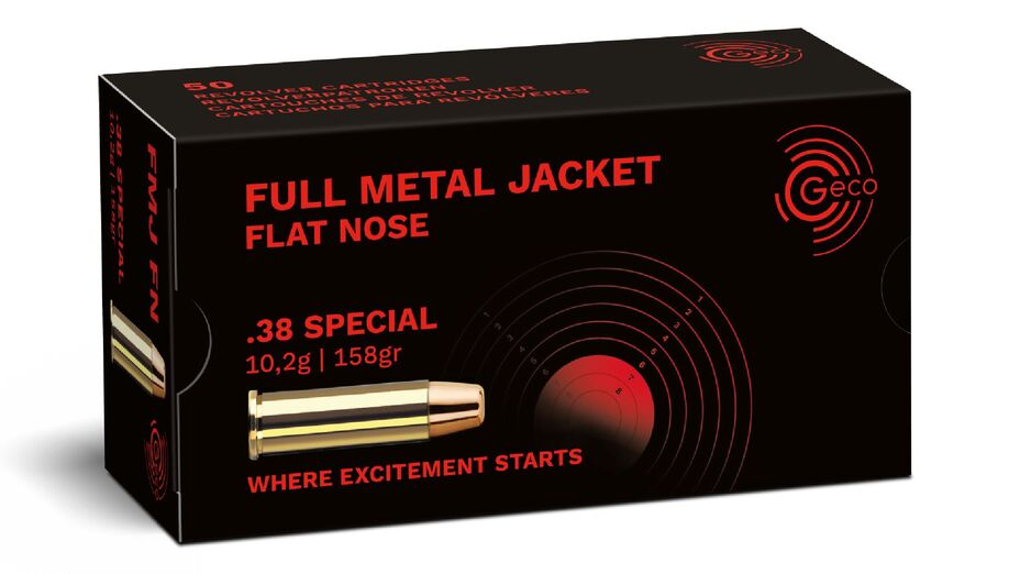 Schiesssport Shop Geco Full Metal Jacket .38 Special
