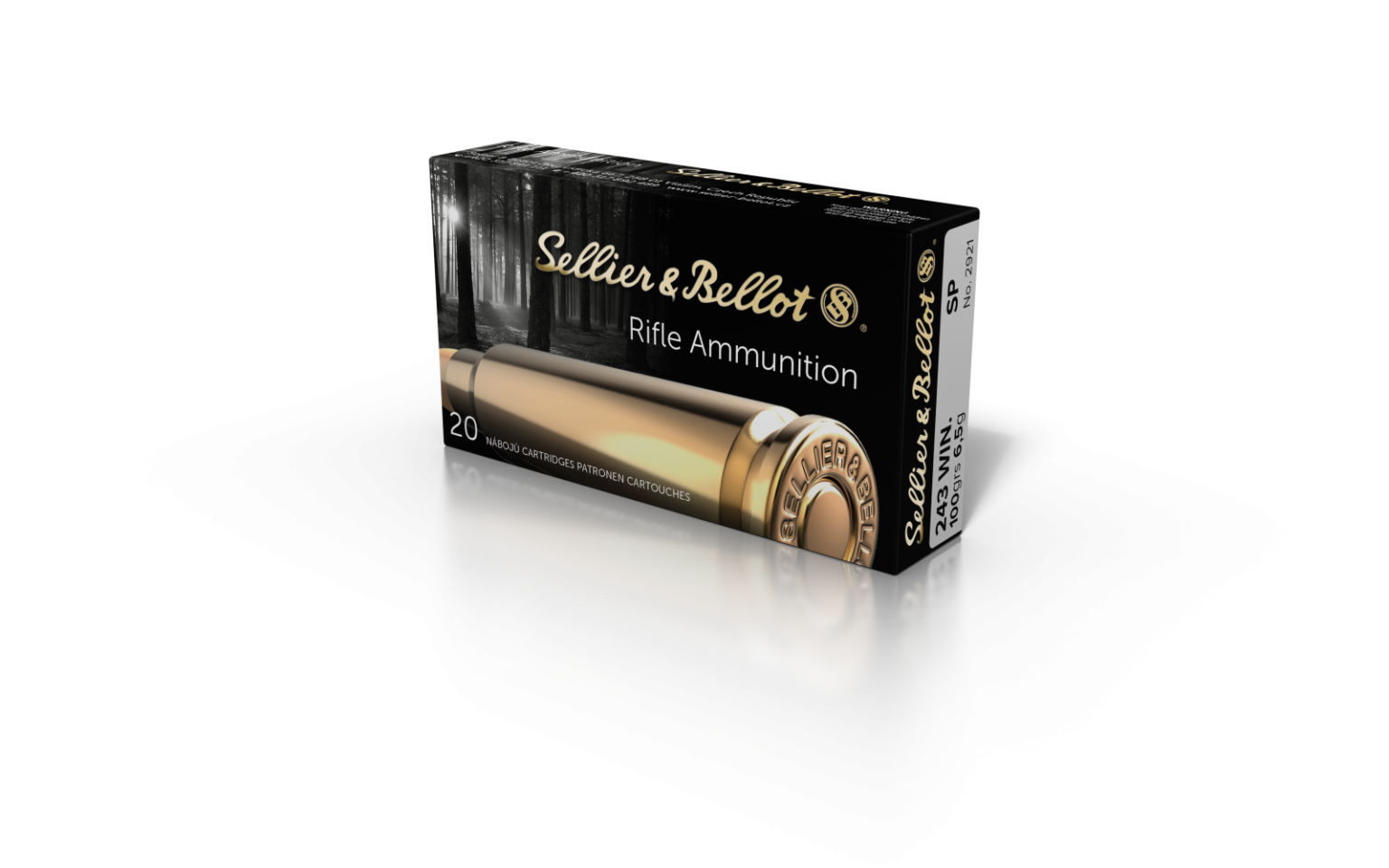 Schiesssport Shop Sellier Bellot .243 Win