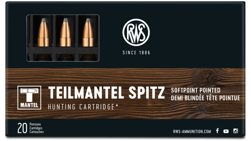 Schiesssport Shop RWS .222 Teilmantel Frontal