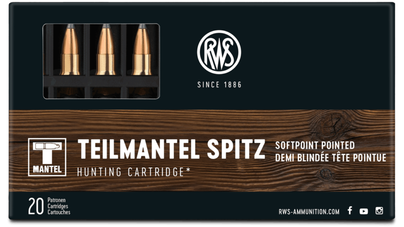 Schiesssport Shop RWS .233 Rem. Teilmantel Spitz Frontal