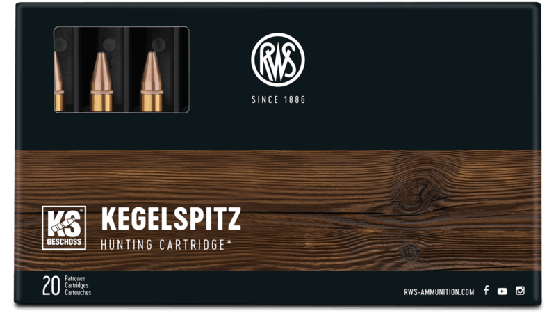 Schiesssport Shop RWS .243 Win Kegelspitz