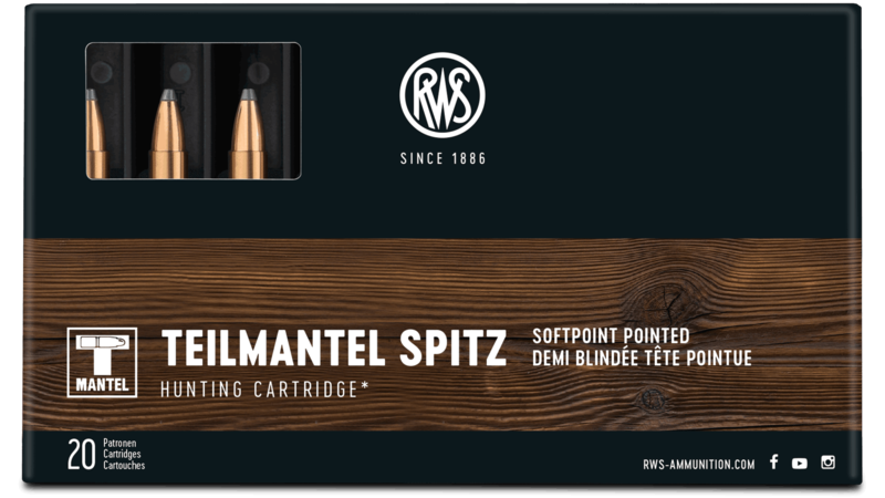 Schiesssport Shop RWS .243 Win Teilmantel Spitz 6,5g