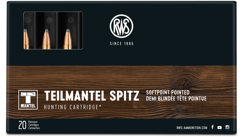 Schiesssport Shop RWS 5,6x50 R Mag. Teilmantel Frontal