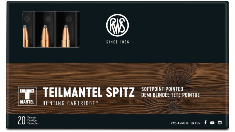 Schiesssport Shop RWS 6x52 R Teilmantel Spitz