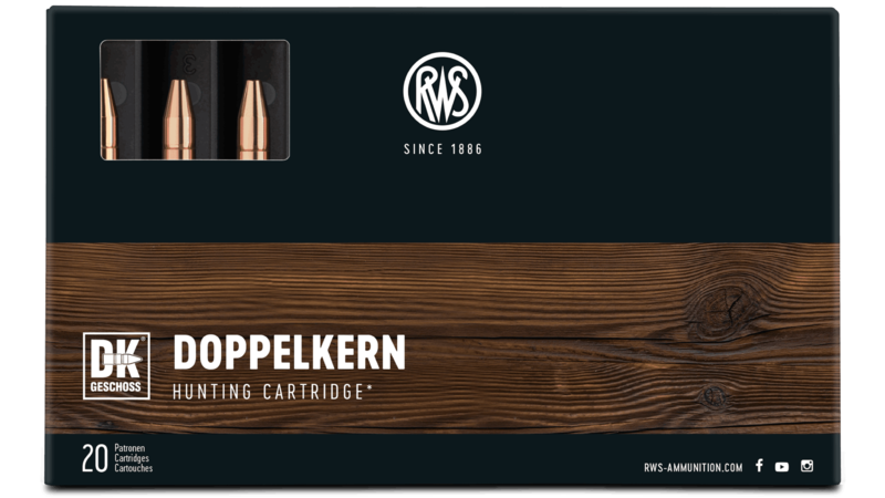 Schiesssport Shop RWS 6,5x57R Doppelkern