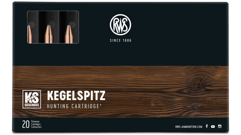 Schiesssport Shop RWS 6,5x57R Kegelspitz