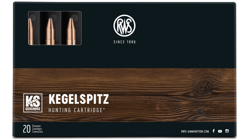 Schiesssport Shop RWS 6,5x65 g Kegelspitz 8,2g