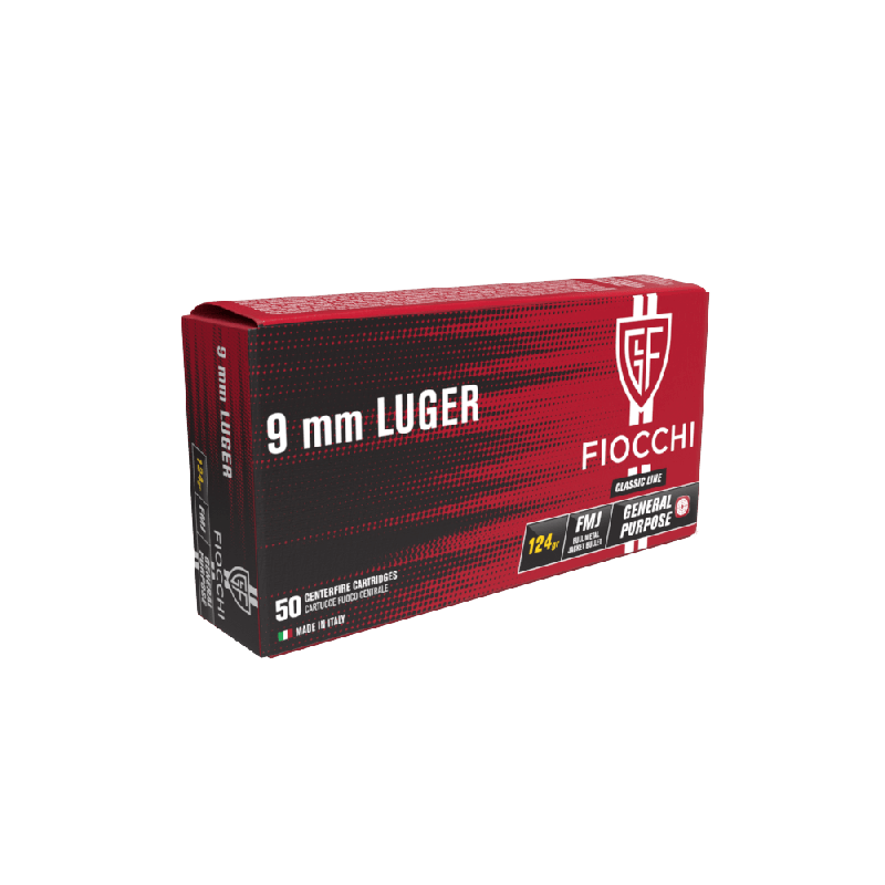 Schiesssport Shop 70911200 fiocchi 9mm luger