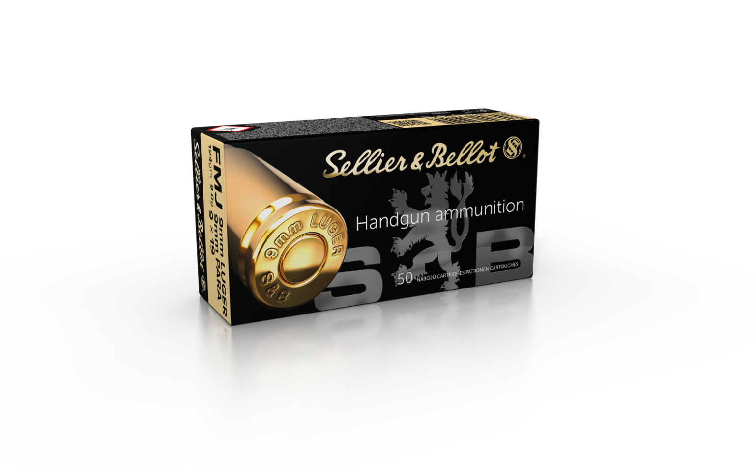 Schiesssport Shop M01823 9mm luger sellier bellot