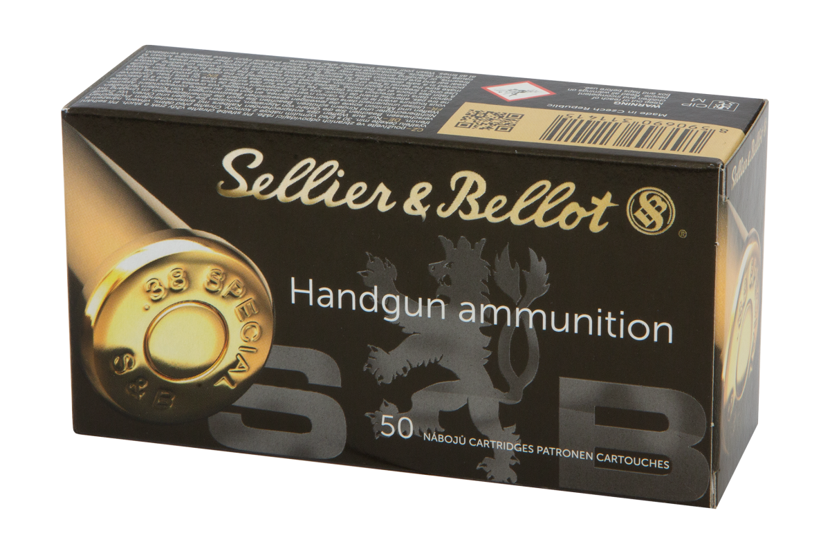 Schiesssport Shop M01831 v311412 sellier bellot 38 special