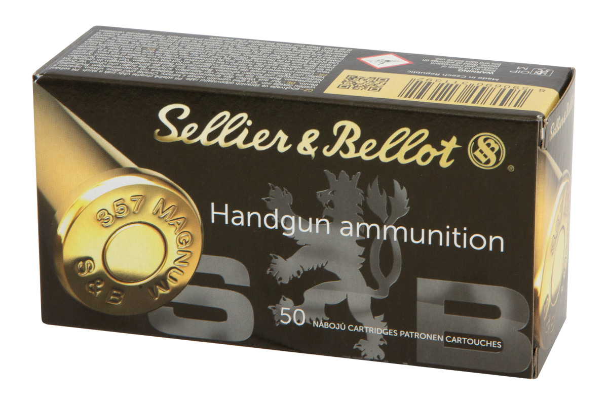 Schiesssport Shop M01834 357 mag sellier bellot