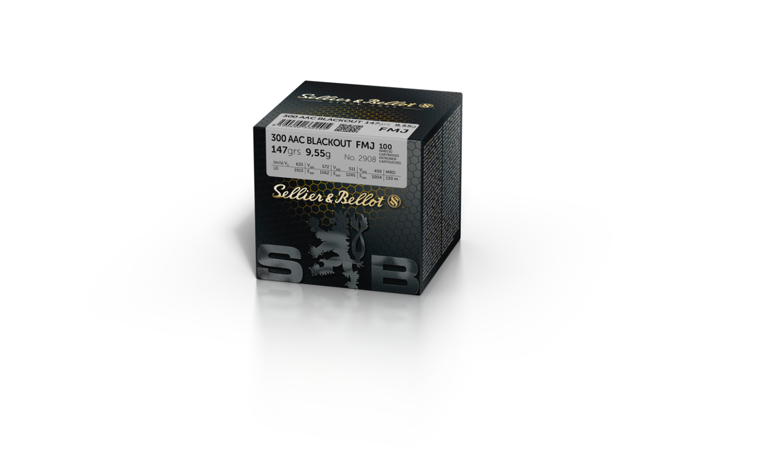 Schiesssport Shop M03716 300 aac blackout 955g