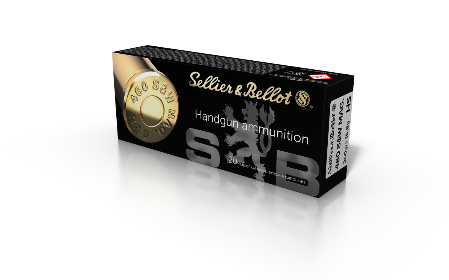 Schiesssport Shop M03920 v312232 sellier bellot 60 s6w mag 260grs 168g