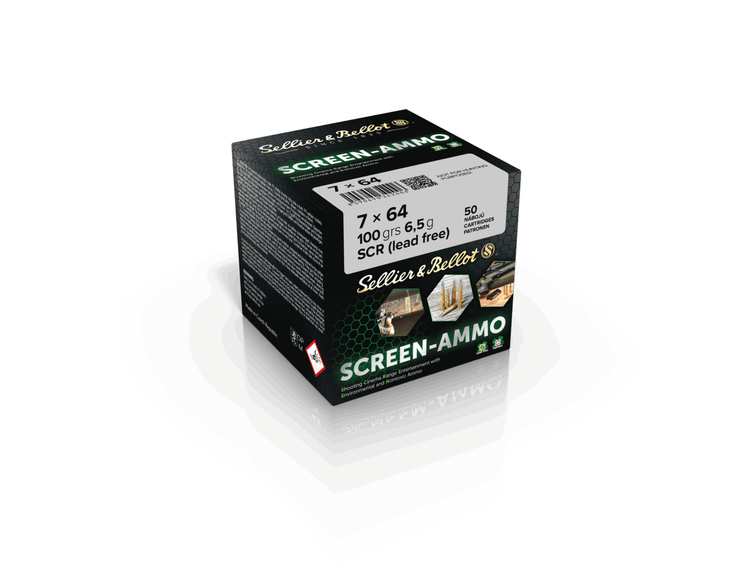 Schiesssport Shop Sellier bellot screen ammo box 7x64 1