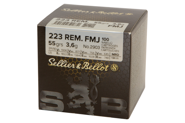 Schiesssport Shop V341662 223rem sellier bellot