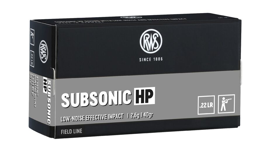 Schiesssport Shop 2132664 rws 22 subsonic hp