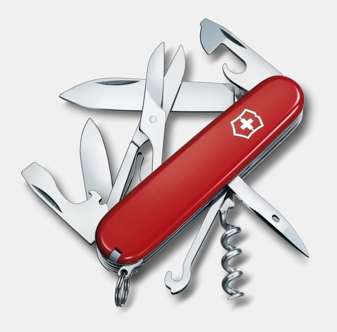 Schiesssport Shop Climber rot victorinox