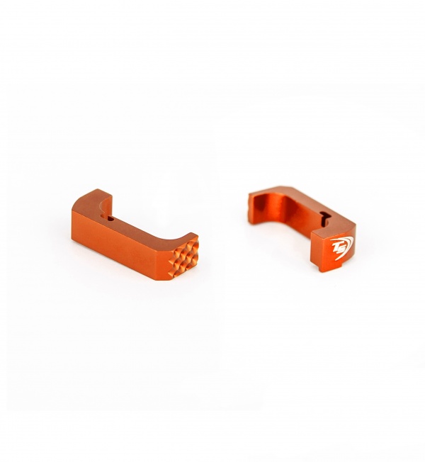Schiesssport Shop Magazinausloeseknopf toni systems orange