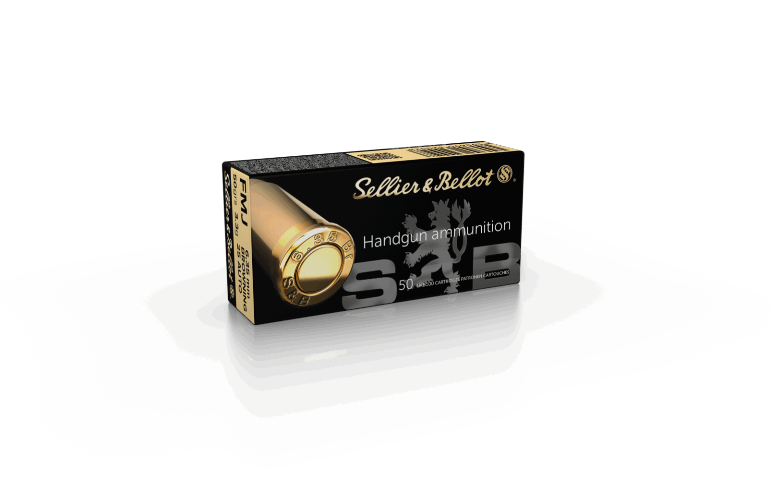 Schiesssport Shop V310022 sellier bellot 6 35 browning