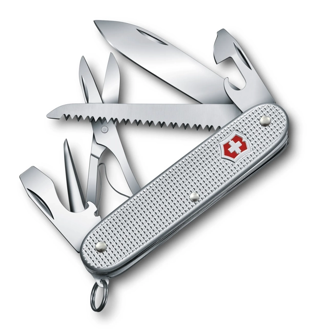 Schiesssport Shop Victorinox farmer x alox silber