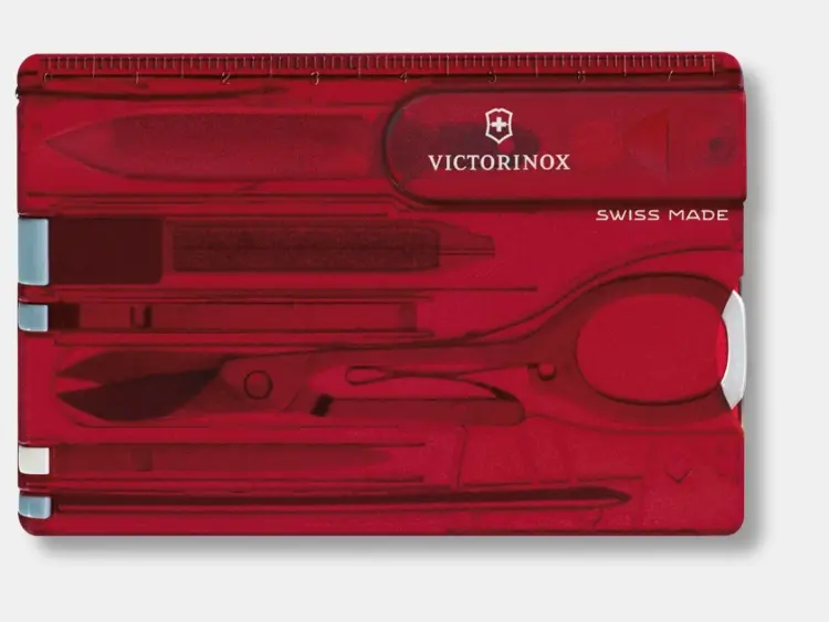 Schiesssport Shop Victorinox swiss card classic rot