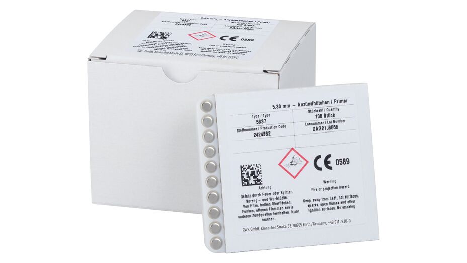 Schiesssport Shop Rws ambosszuendhuetchen