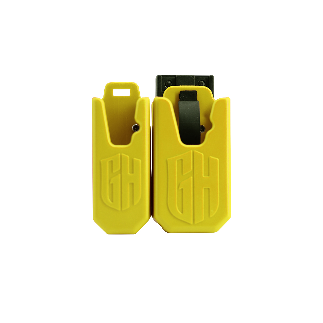 Schiesssport Shop 360°plusmag pouch yellow frontt1t2 copia 2