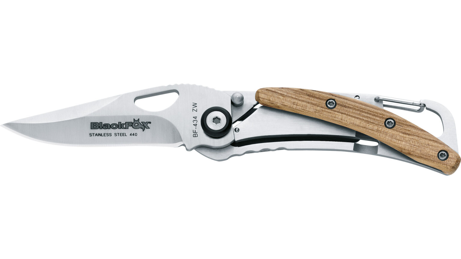 Schiesssport Shop Bf 434 zw black fox knifes