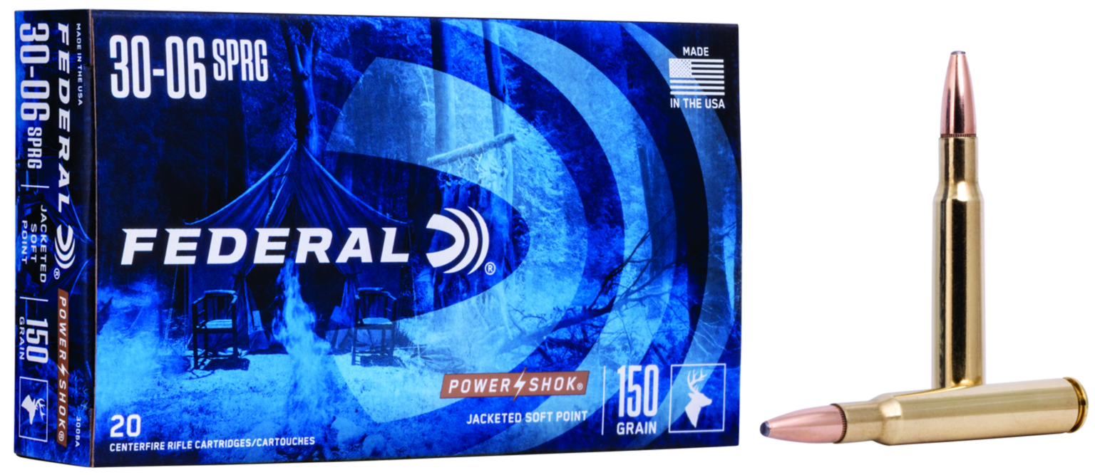 Schiesssport Shop M00096 federal 30 06 150 grain