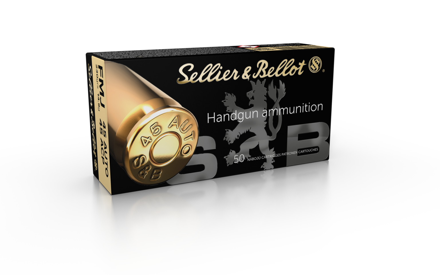 Schiesssport Shop M01837 sellier bellot 45 auto