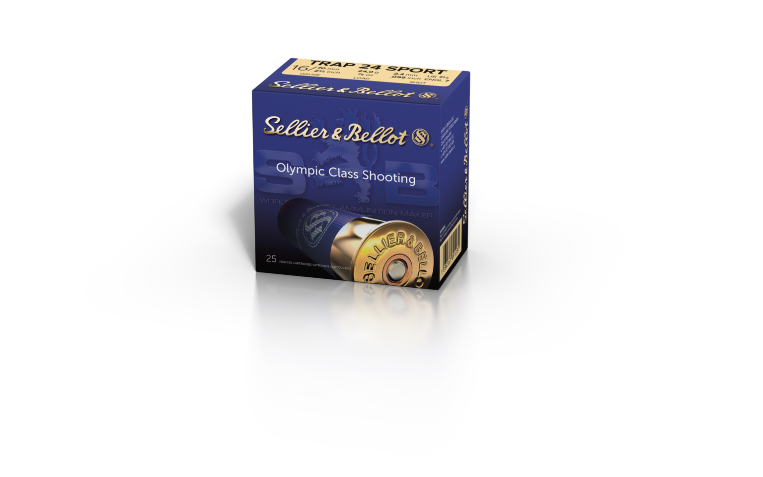 Schiesssport Shop M01910 sellier bellot 16 17 schrotmunition