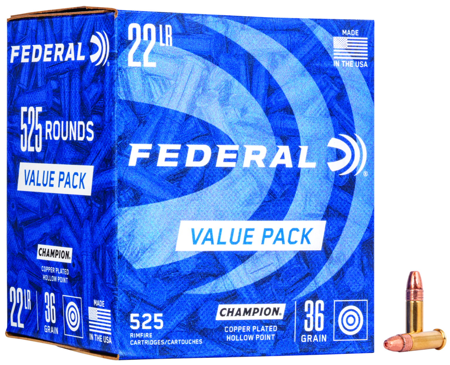 Schiesssport Shop M02063 federal 22lr 36 grain