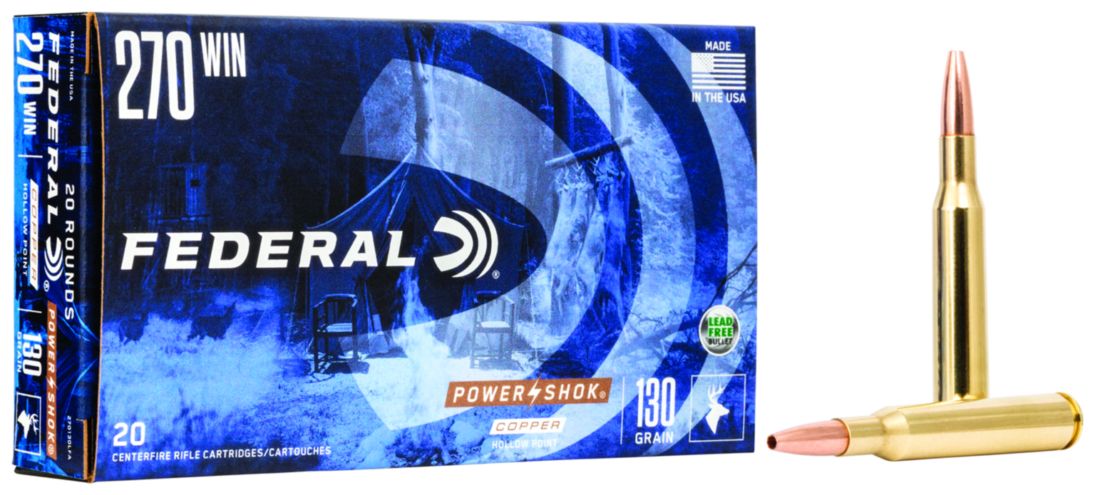 Schiesssport Shop M03673 federal 270 win 130 grain