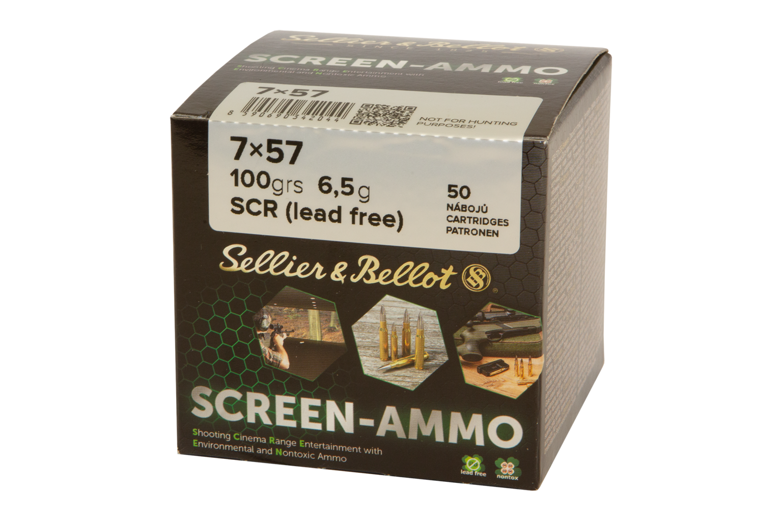 Schiesssport Shop M04086 sellier bellot 7x57 screen ammo