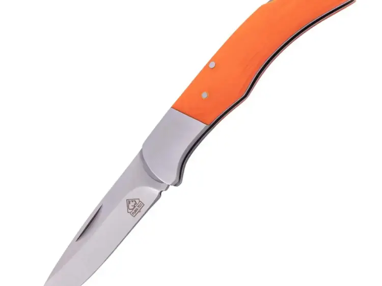 Schiesssport Shop Puma tec taschenmesser g10 orange