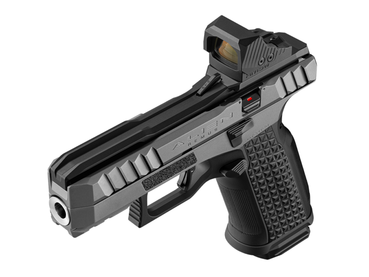 Schiesssport Shop Laugo arms alien remus left side downwards angle optic rail rmsc